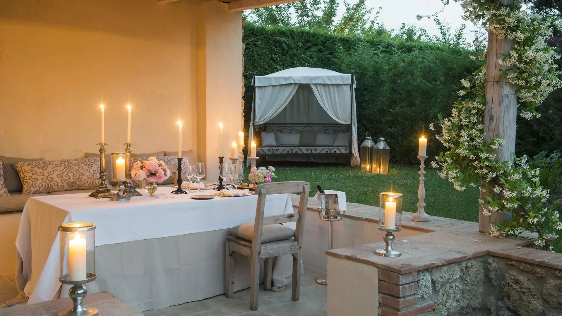 Hotel Borgo Santo Pietro à Chiusdino