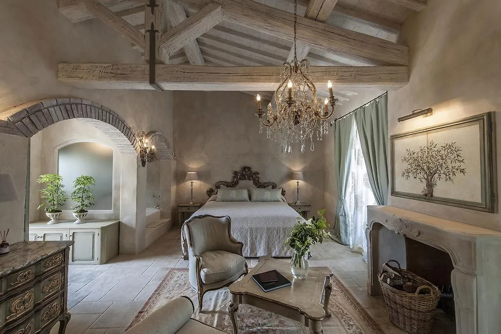 *****  Hotel Borgo Santo Pietro à Chiusdino Italie