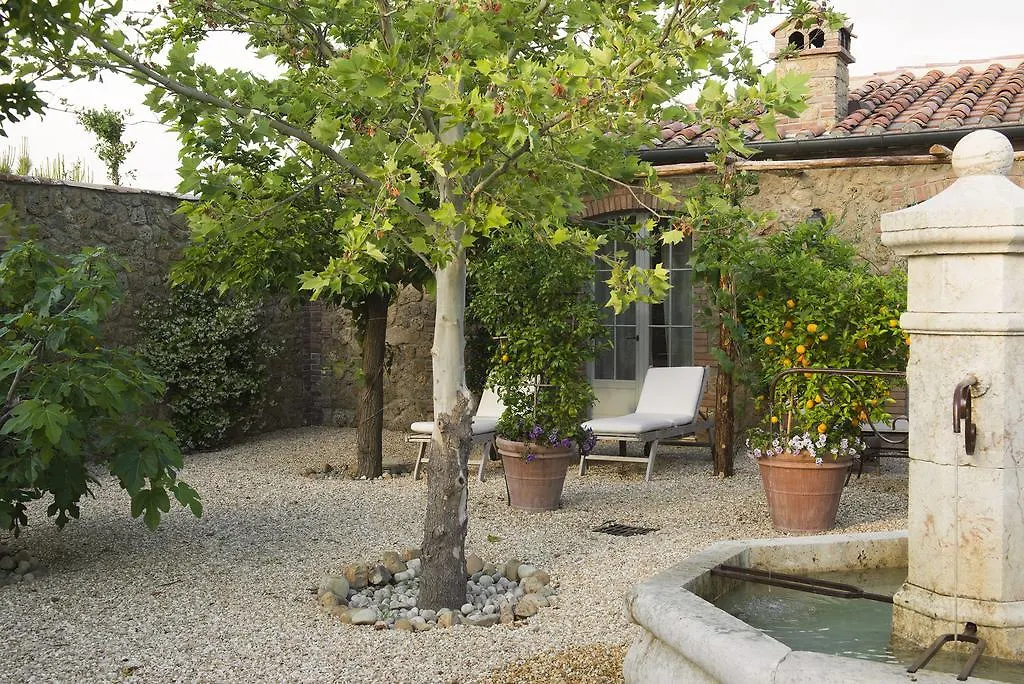 Hotel Borgo Santo Pietro à Chiusdino
